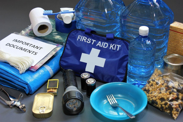 an emergency kit - hurricane preparedness tips