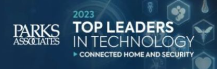 Top Leader in Technology 2023 - Parks Associates