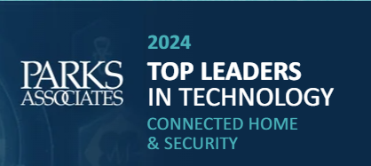 Parks Associates Top Technology Leader of 2024