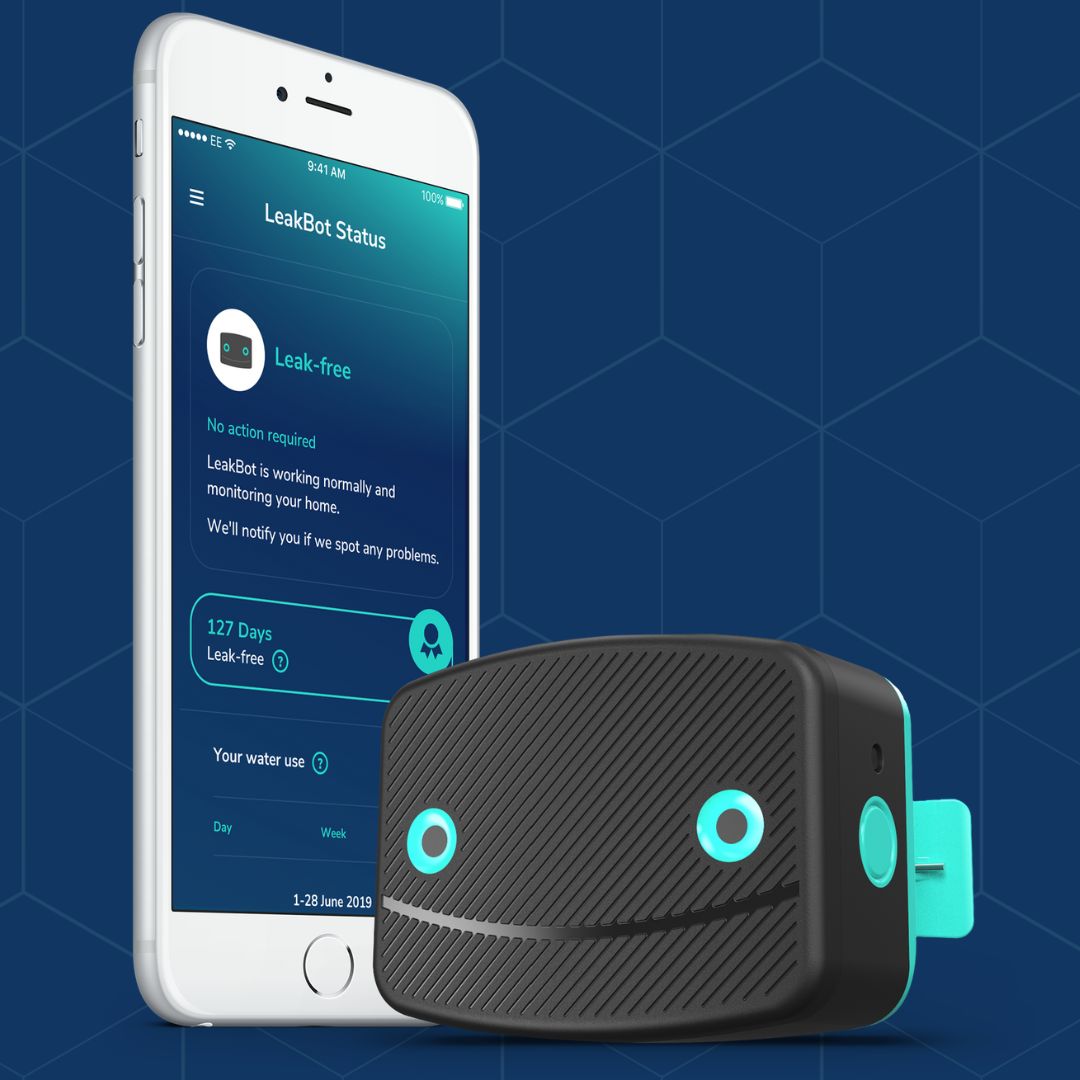 LeakBot sensor and app