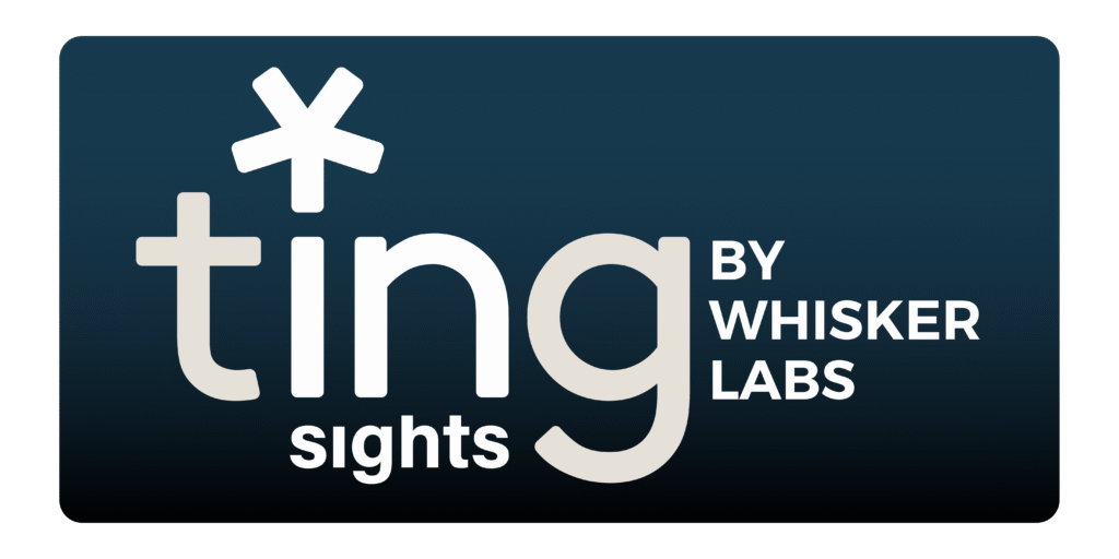 Ting Insights by Whisker Labs logo