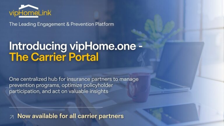 Introducing vipHome.one - the carrier portal